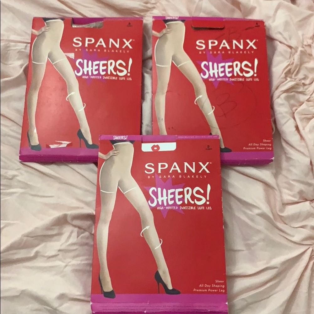 SPANX High Waist Invisible Luxe Leg Sheers